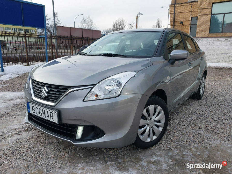 Suzuki Baleno 12 benz SALON 1 wł 100 Warszawa