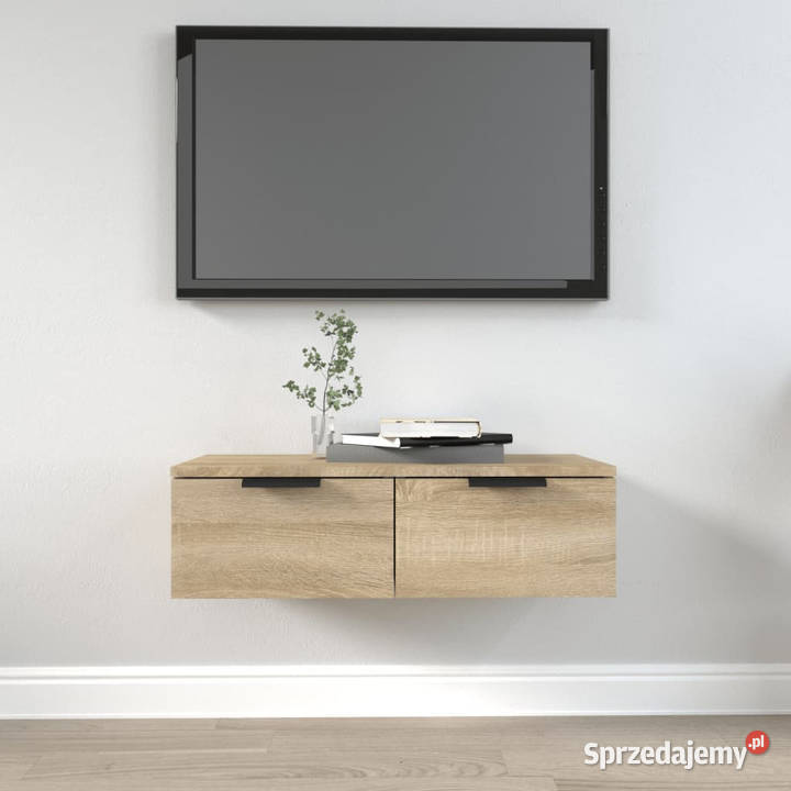 Szafka wisząca dąb sonoma 68x30x20 materiał Warszawa