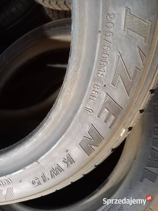 2x Opona UŻYWANA ZIMOWA 20550R15 MARSHAL 89 Zaścianki