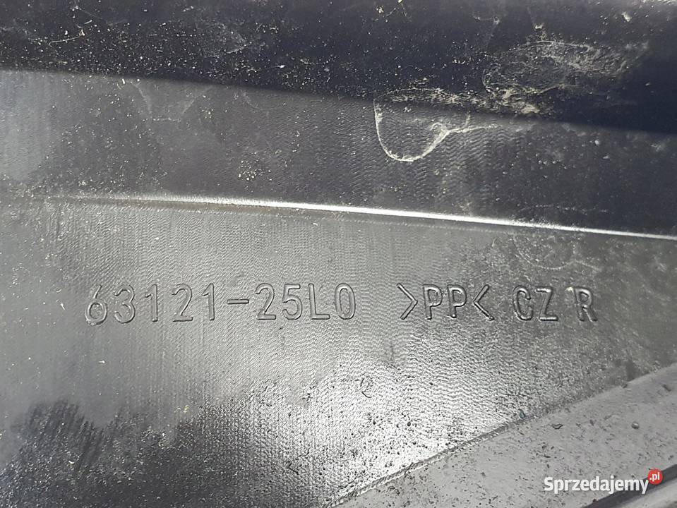 PRAWA OSŁONA FILTRA POWIETRZA Suzuki GSX8S 2023 lubelskie