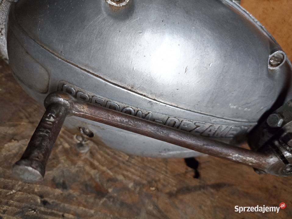 Silnik wsk 125 szeroki rozstaw ostatni rocznik podkarpackie
