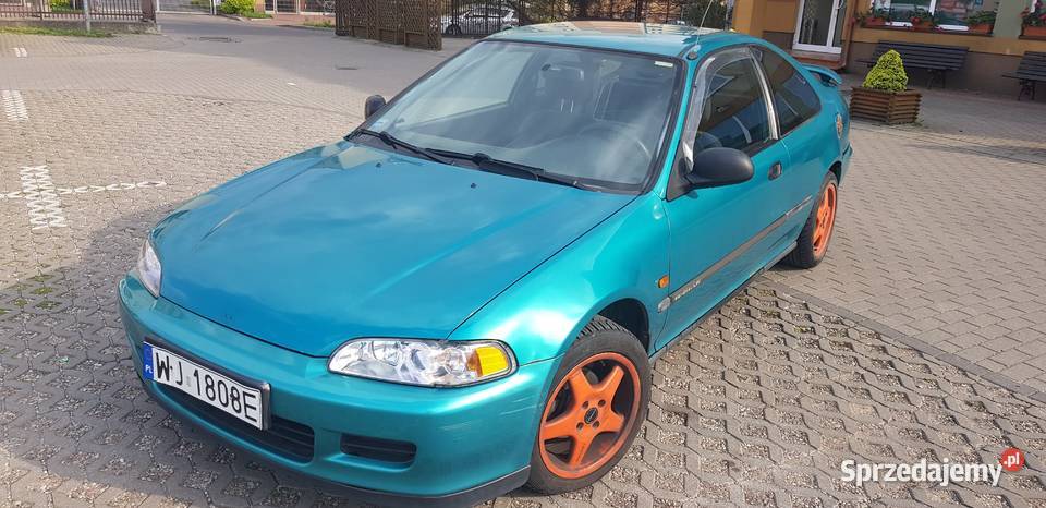 Honda Civic V coupe 1500cm3 Warszawa