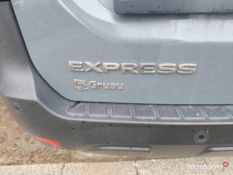 RENAULT Express Van 13 Euro 6 światła do jazdy dziennej Mszczonów