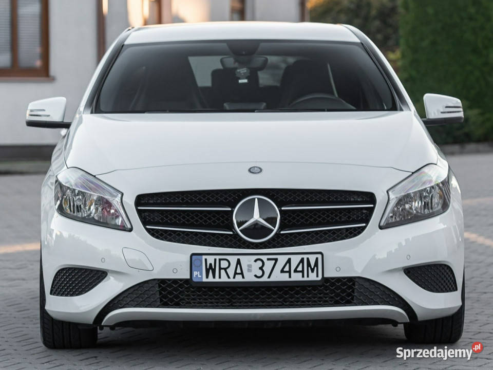 Mercedes A 180 16i 122 Manual Super Stan Zadbana Hatchback Zwoleń