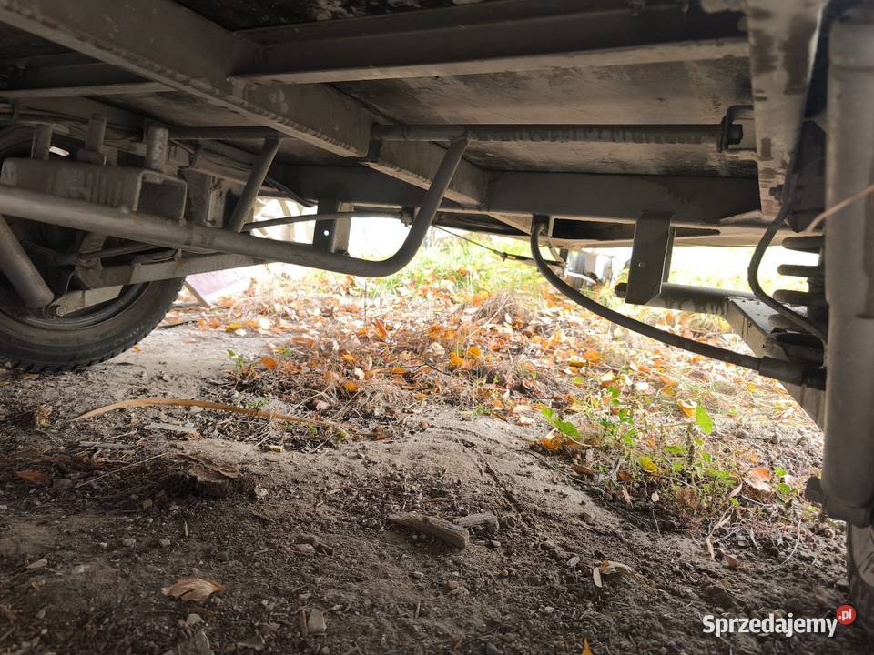 Przyczepka samochodowa 175 Samochodowe Krężoły