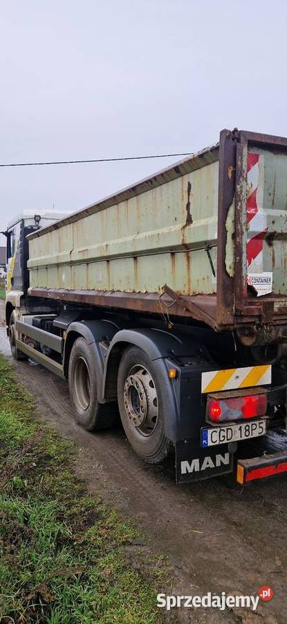 Kontener hakowy do hakowca