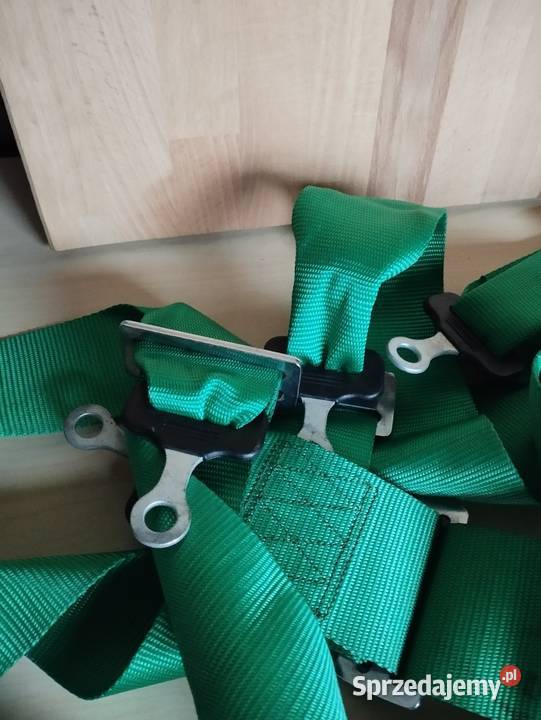 Pasy sportowe szelkowe Takata Zielona Góra