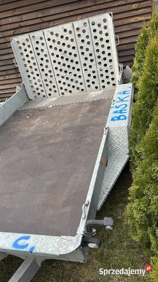 przyczepa do minikoparek Jedwabno sprzedam