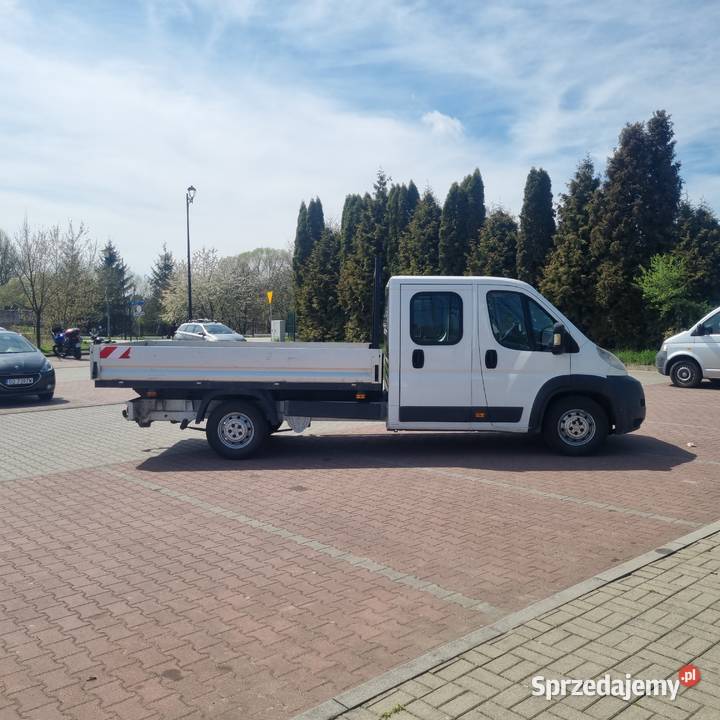 Citroen Jumper 30160 7 OSÓB Skrzynia Brygadówka śląskie Siewierz sprzedam