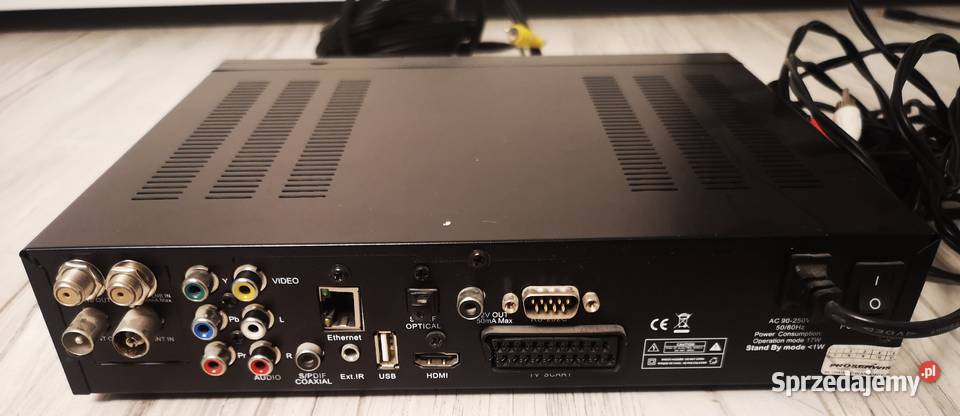Tuner DVBSDVBT Opticum HD TS 9600 Pozostałe mazowieckie