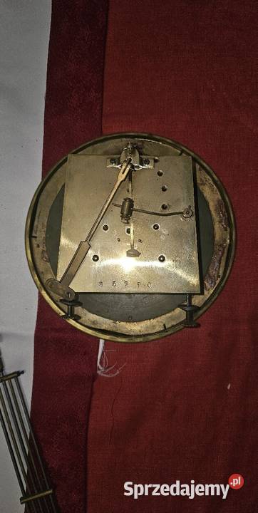 Zegar zabytkowy przywieziony ze Lwowa w 1945 Katowice