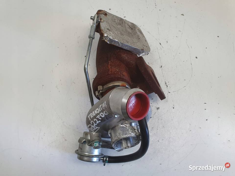 TURBOSPRĘŻARKA Ford Transit MK7 VII 22 TDCI Motoryzacja Rudka