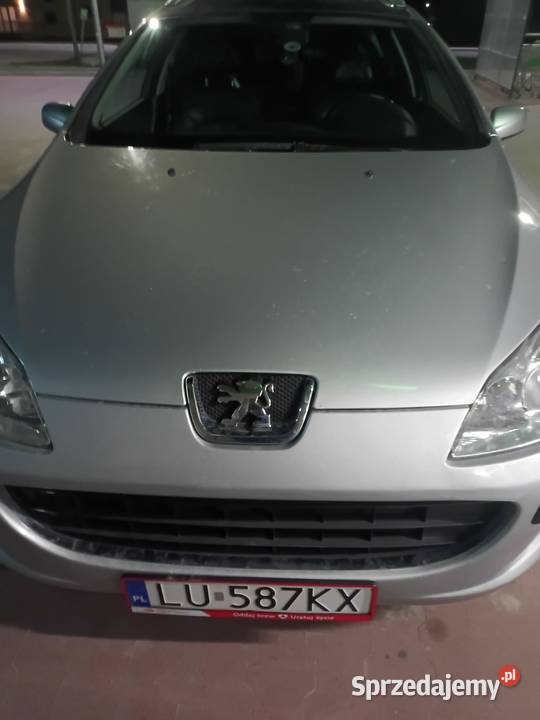 Peugeot niski przebieg oryginalny Jacków