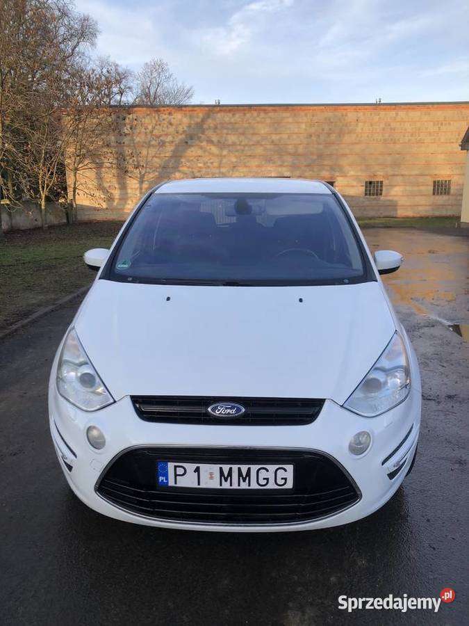 Ford S 20 TDCI 2012r Krotoszyn