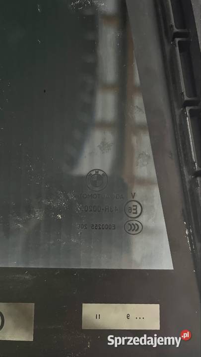 Szyba do tylnych drzwi lewych BMW g31 Piotrów-Gułaczów