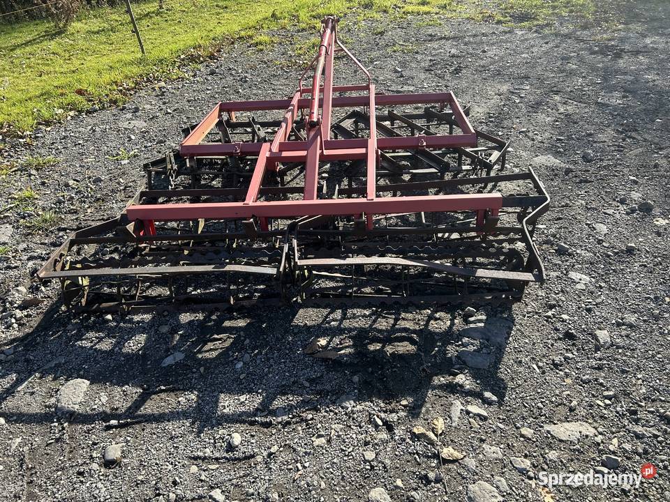 Brona ciężka z wałkami agregat uprawowy 22m
