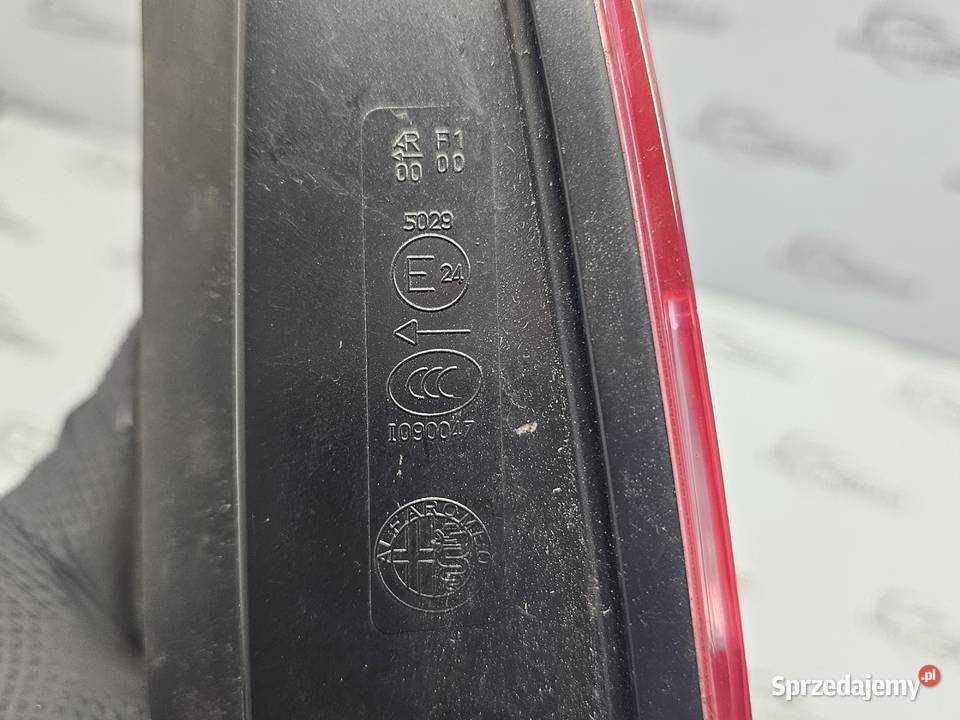 GIULIETTA LIFT 14r lampa lewa tył 50531133