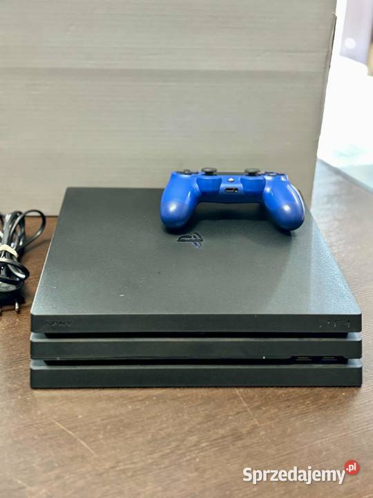 Konsola Sony PlayStation 4 Pro 1 TB Pad Elbląg sprzedam