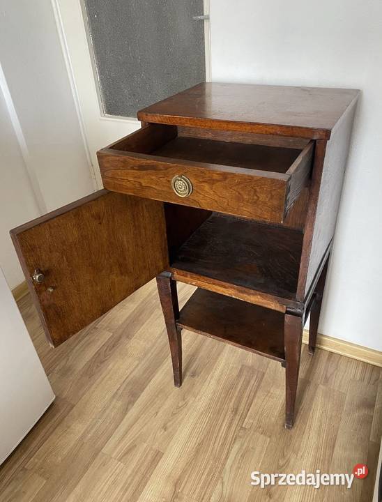 Antyk szafka nocna Meble Warszawa sprzedam