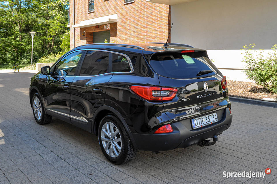 Renault Kadjar 16dCi 130 Bezwypadkowy 130KM Wrocław