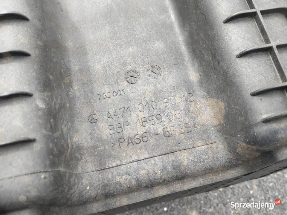 MERCEDES ACTROS MP4 MISKA OLEJOWA A4710109013 Pozostałe Kargowa