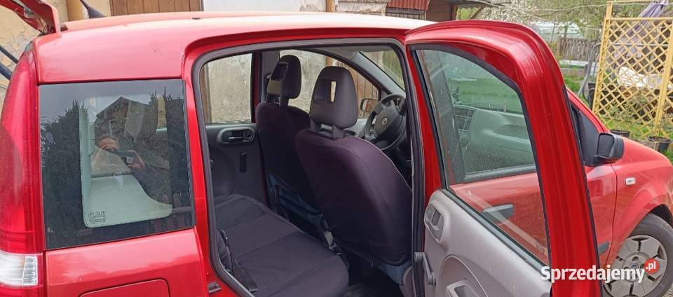Fiat Panda opolskie Kuźnica Ligocka