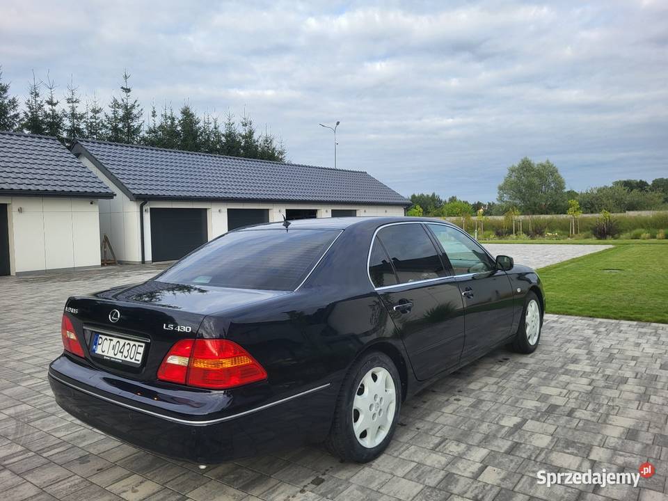 Lexus ls430 światła przeciwmgielne zachodniopomorskie Stargard