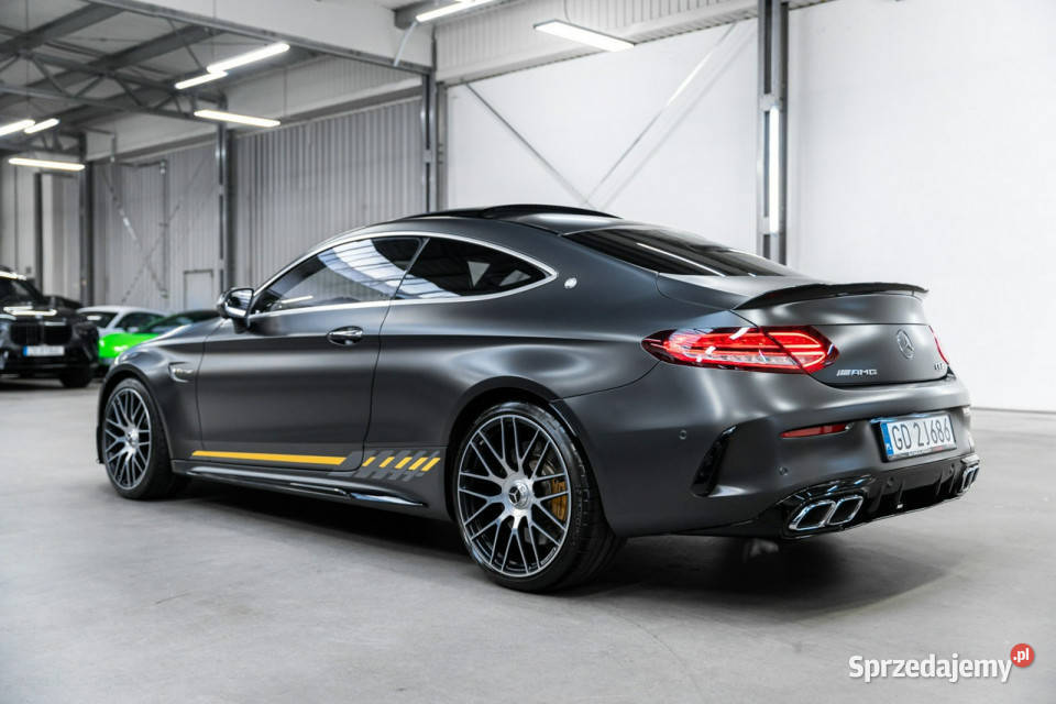 Mercedes C 63 AMG S Final Edition Gwarancja 510KM Mercedes-Benz Węgrzce sprzedam