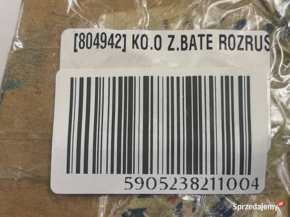 ZĘBATKA BENDIX ROZRUSZNIKA FIAT IVECO 682 306 Układ elektryczny, zapłon