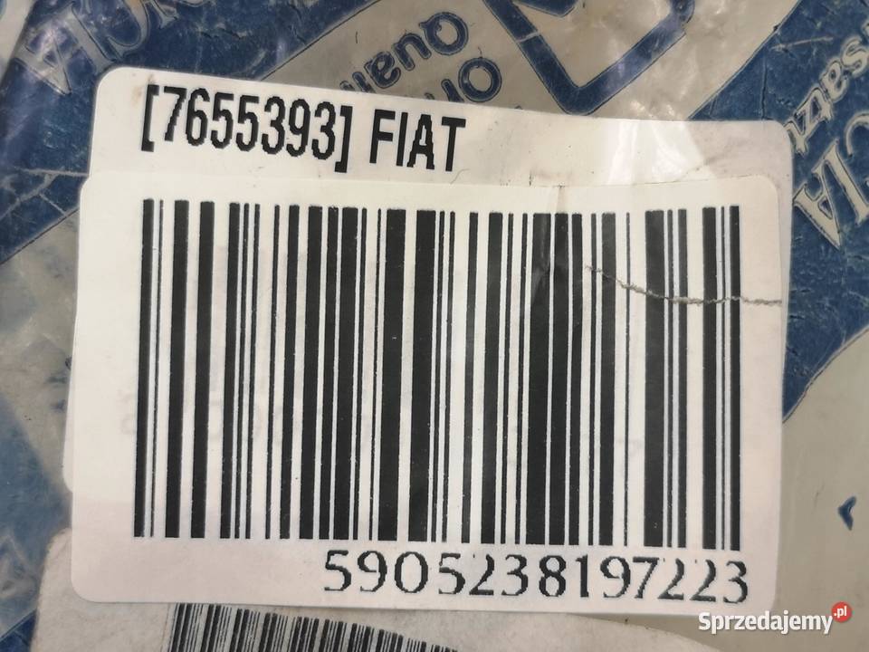 OGRANICZNIK WIDEŁEK 12 BIEGU FIAT PUNTO 2010