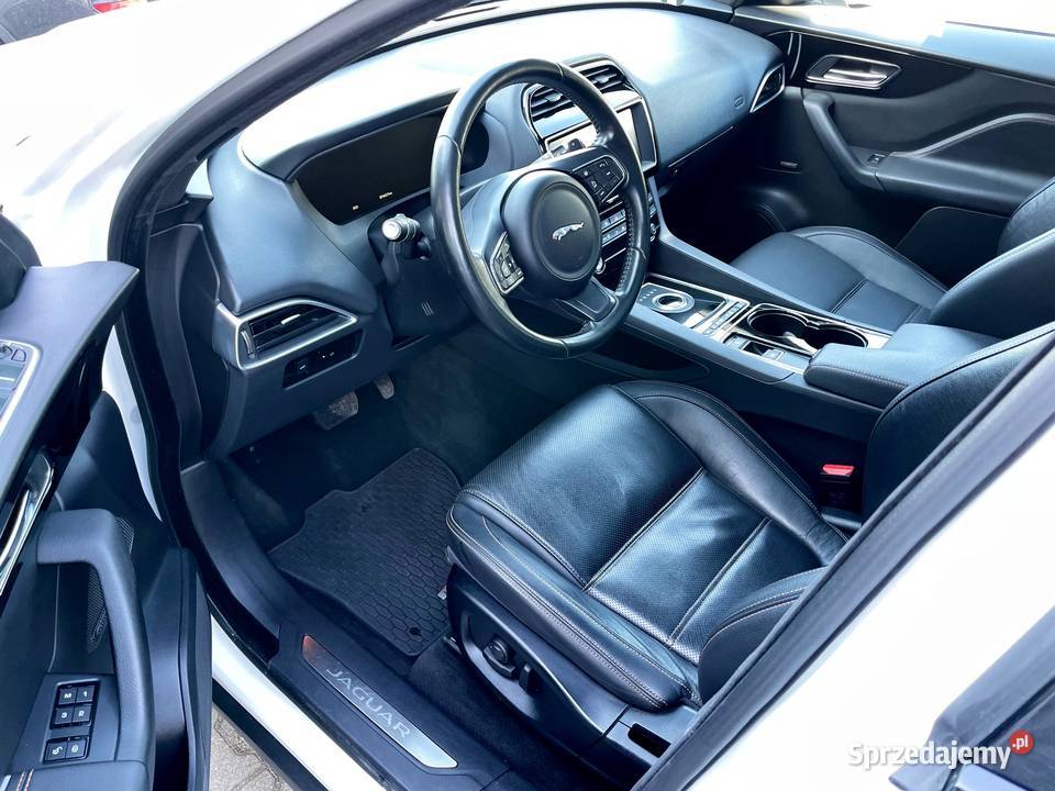 JAGUAR FPACE 30 340 Możliwa Zamiaan Białystok