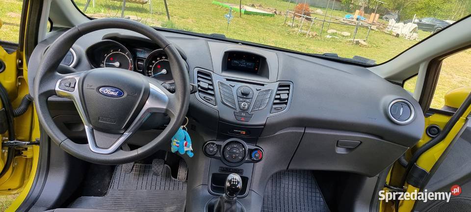 FORD FIESTA 2014R MK7 LIFT 10 ECOBOOST 100 101000km Radomsko