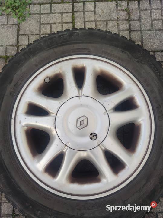 Alufelgi Renault 15 5x108 ET50 5 Laguna Safrane Lublin