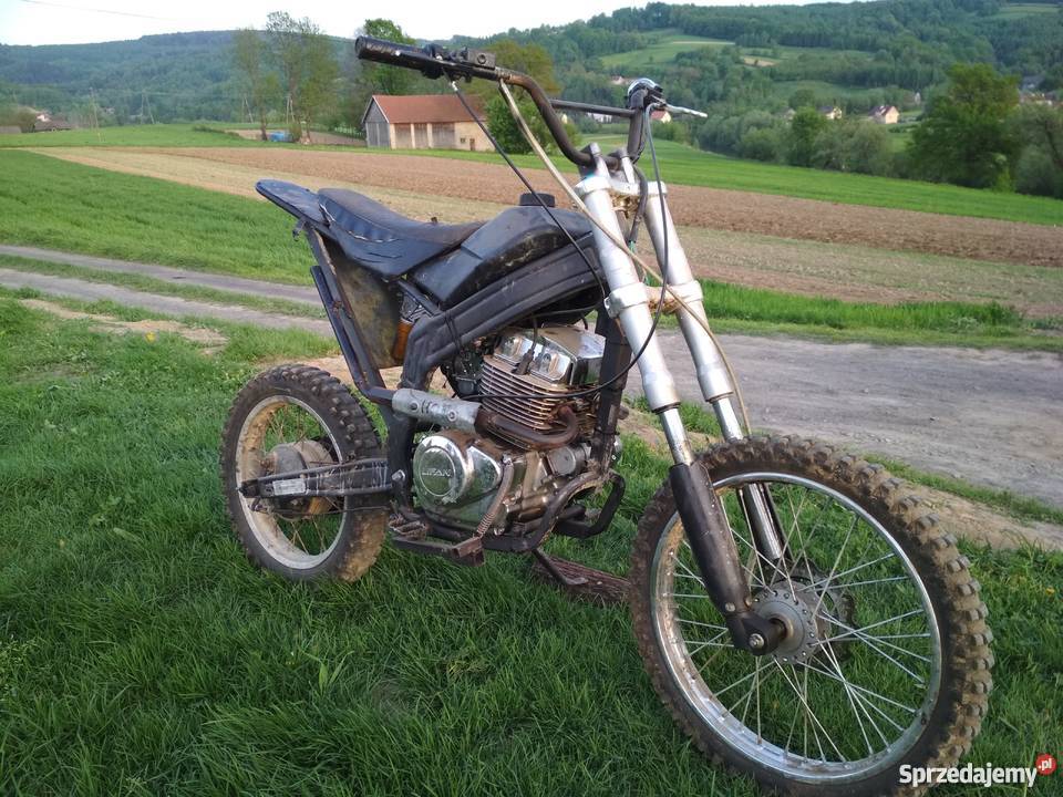 Sprzedam cross 350cc 2 cylindry 40 Zamiana