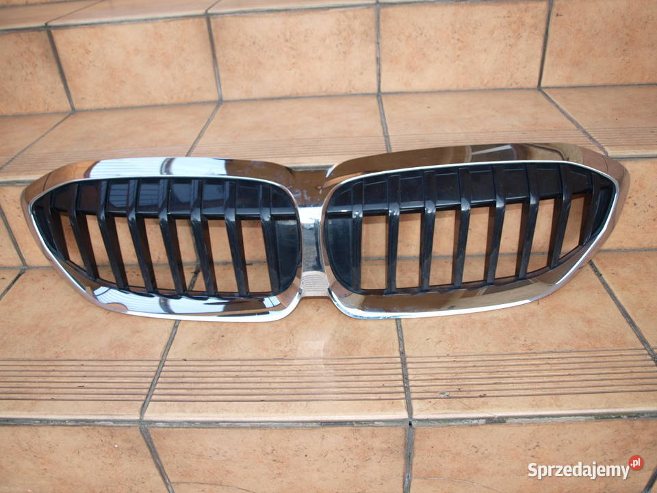 BMW 3 G20 G21 grill chrom atrapa przód 2019 wielkopolskie Kalisz