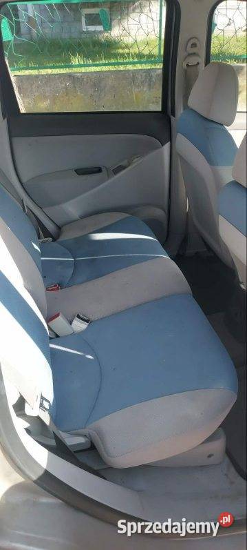 Fiat Idea 14 2004r Idea Ciechocinek
