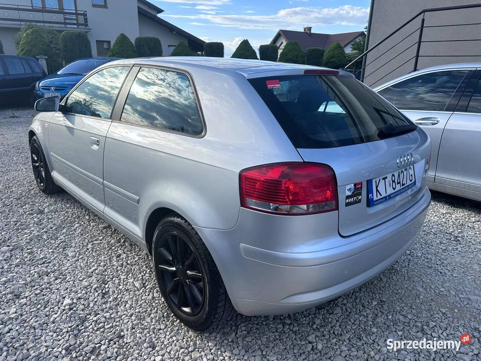 Audi A3 2008 19 TDI 105 Ładna
