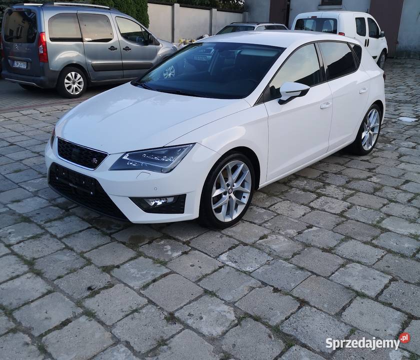 Seat Leon FR 18 TSI 2015 ACC 18 Led 179900km Świdnik