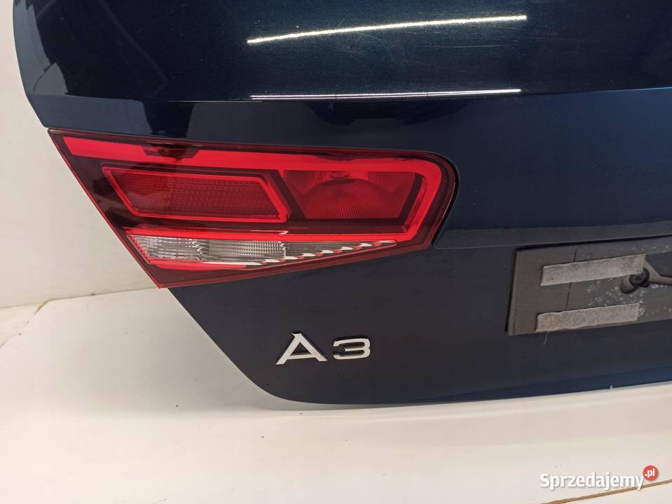 AUDI A3 8V HATCHBACK KLAPA BAGAŻNIKA LX5E 2018