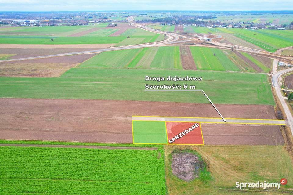 Spokojna okolica świetna działka w Lipie Pułtusk