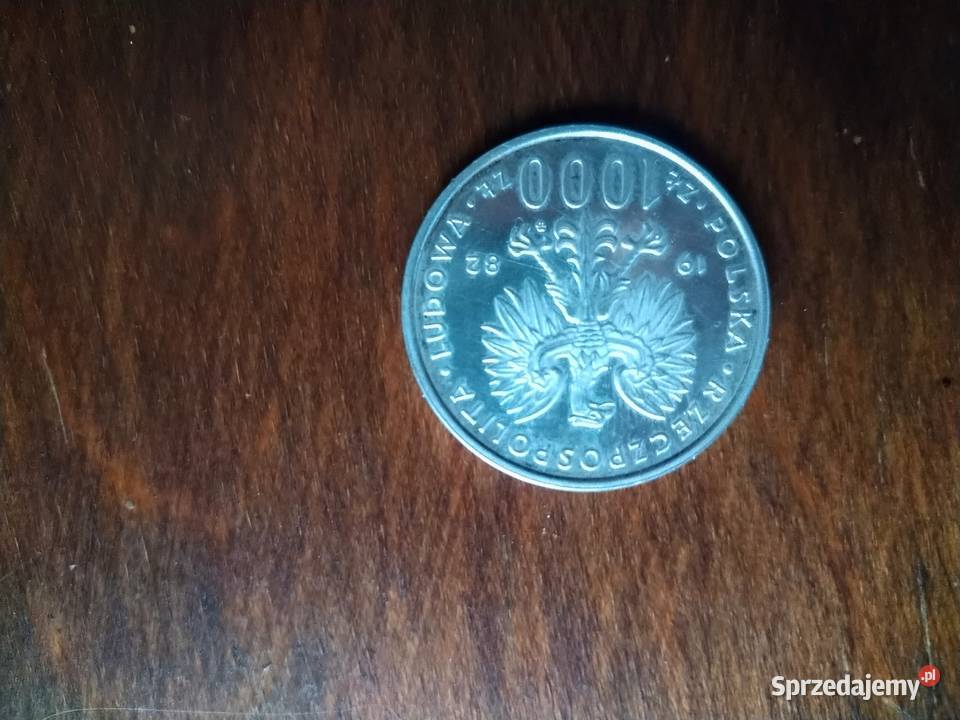 Srebrna moneta Jan Paweł II Świdnik