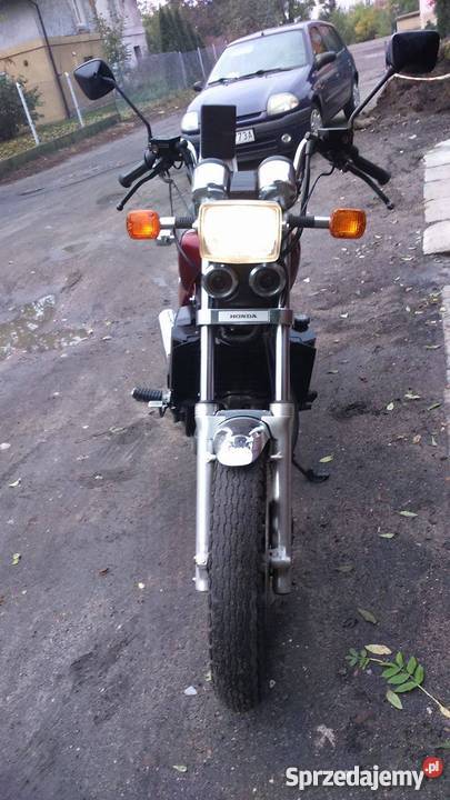 Honda VF 500 C Magna V 30 85 r Brześć Kujawski
