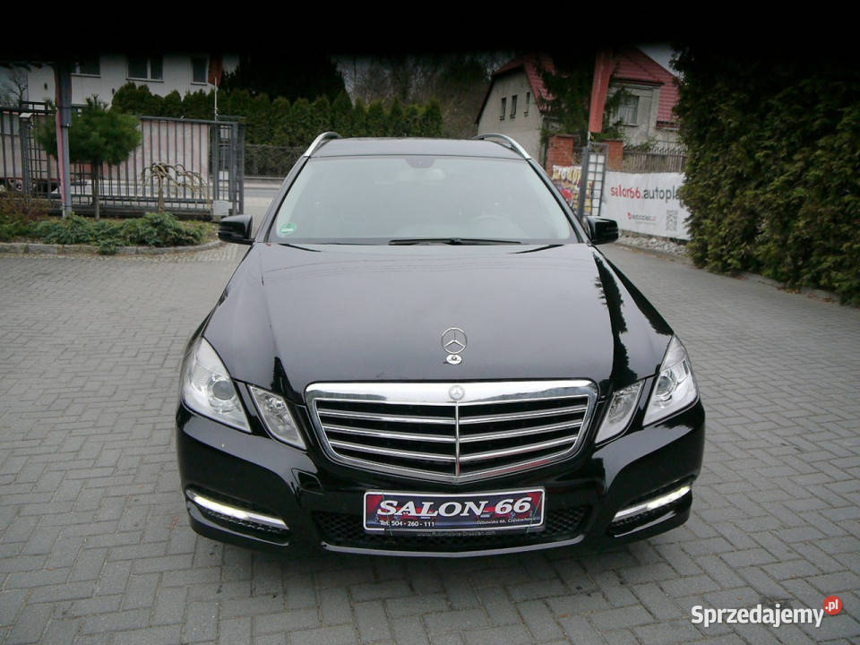 Mercedes E 220 22cdi 170 7osób Stan b ABS Częstochowa