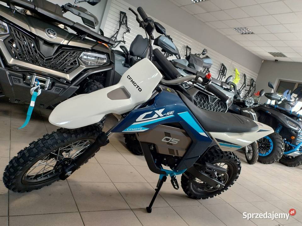 Cross Elektryczny CF MOTO CX5E 1412 1500W 48V Siedlce sprzedam