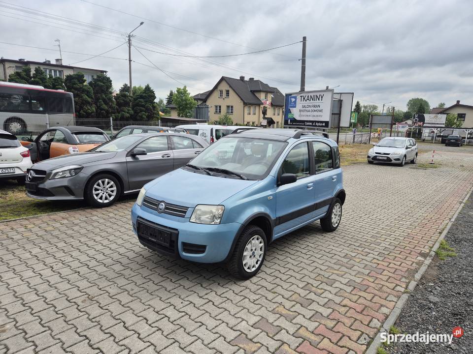 Fiat Panda 4x4 Climbing Szyberdach Panoramiczny Panda Bujaków