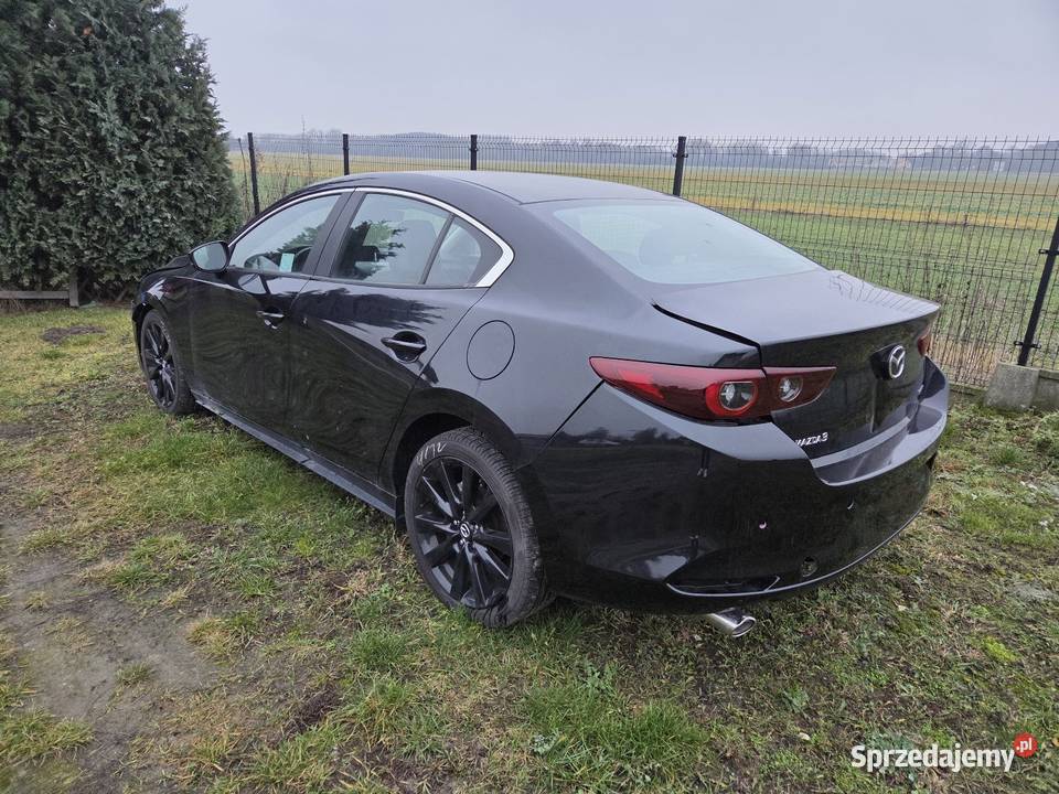 Mazda 3 BP 2024r 25 benzyna Grodzisk Mazowiecki sprzedam