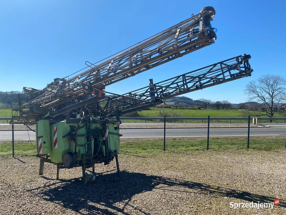 Opryskiwacz TECNOMA 1600L 15867 sprzedam