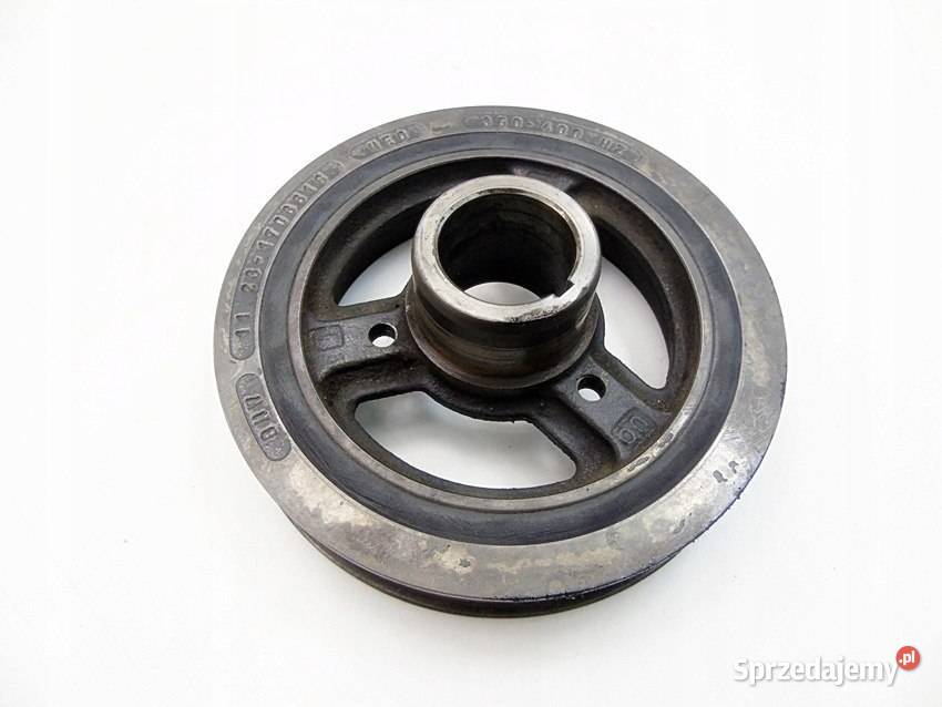 KOŁO PASOWE WAŁU 19 18 BMW E36 E46 Z3 316 318 CI Sosnowiec