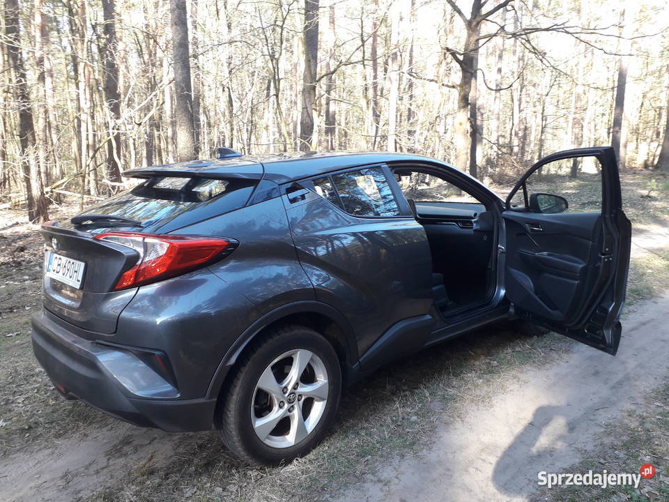 Toyota CHR 12 T Premium prywatnie Bydgoszcz sprzedam