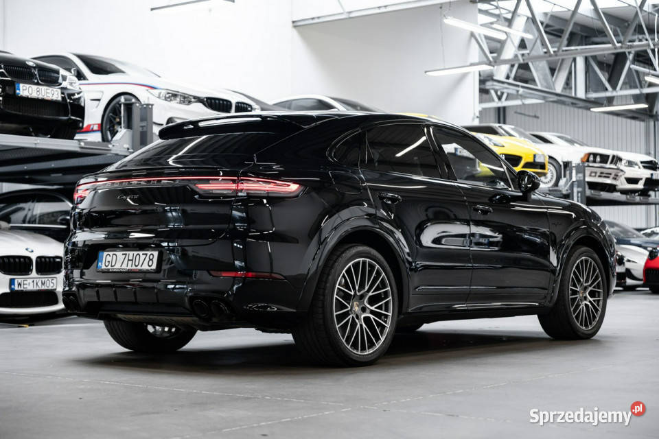 Porsche Cayenne EHybrid 462 Gwarancja Approved elektrochrom. lusterko wst. Węgrzce